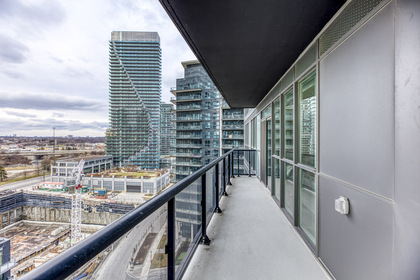 Balcony - 1107-110 Marine Parade Dr, Etobicoke at 1107 - 110 Marine Parade Drive, Mimico, Toronto