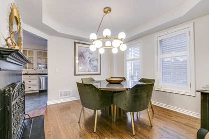 Dining Room - 228 Westfield Tr, Oakville - Elite3 & Team at 228 Westfield Trail, River Oaks, Oakville