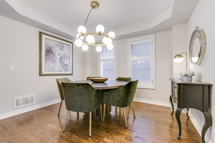 Dining Room - 228 Westfield Tr, Oakville - Elite3 & Team at 228 Westfield Trail, River Oaks, Oakville