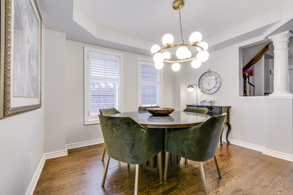 Dining Room - 228 Westfield Tr, Oakville - Elite3 & Team at 228 Westfield Trail, River Oaks, Oakville