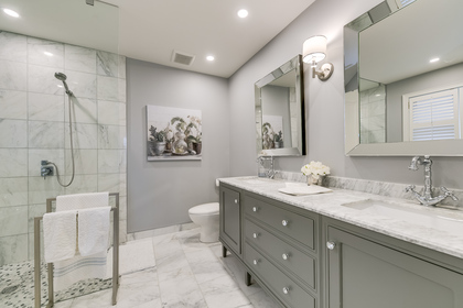 Master Ensuite - 228 Westfield Tr, Oakville - Elite3 & Team at 228 Westfield Trail, River Oaks, Oakville