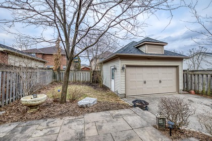 Yard - 228 Westfield Tr, Oakville - Elite3 & Team at 228 Westfield Trail, River Oaks, Oakville