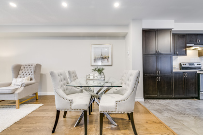 Dining Room - 2891 Rio Crt, Mississauga - Elite3 & Team at 46 - 2891 Rio Court, Central Erin Mills, Mississauga