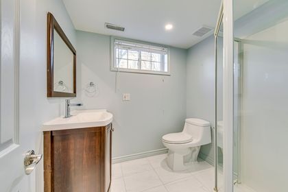 Basement 3pc Bath) - 2201 All Saints Cres., Oakville - Elite3 & Team at 2201 All Saints Crescent, Eastlake, Oakville