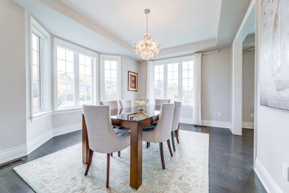 Dining Room - 287 River Oaks Blvd. E., Oakville - Elite3 & Team at 287 E. River Oaks Boulevard, River Oaks, Oakville