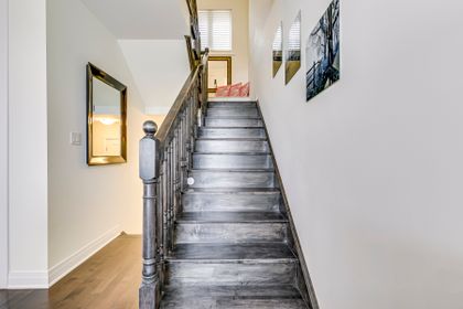 Stairs to 2nd Level - 744 Kennedy Cir. W.., Milton - Elite3 & Team at 744 Kennedy Cir., Cobban, Milton Stairs to 2nd Level - 744 Kennedy Cir. W.., Milton - Elite3 & Team at 744 Kennedy Cir., Cobban, Milton