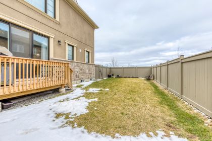 Backyard - 744 Kennedy Cir. W.., Milton - Elite3 & Team at 744 Kennedy Cir., Cobban, Milton Backyard - 744 Kennedy Cir. W.., Milton - Elite3 & Team at 744 Kennedy Cir., Cobban, Milton