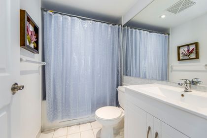 Primary Bedroom Ensuite - 1109 - 270 Wellington St. W., Toronto - Elite3 & Team at 1109 - 270 Wellington Street, Waterfront Communities C1, Toronto Primary Bedroom Ensuite - 1109 - 270 Wellington St. W., Toronto - Elite3 & Team at 1109 - 270 Wellington Street, Waterfront Communities C1, Toronto