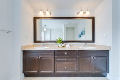 Primary Bedroom Ensuite - 397 Leiterman Dr., Milton - Elite3 & Team at 397 Leiterman Drive, Willmont, Milton