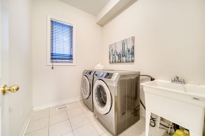 Laundry Room - 1884 Castlepoint Dr., Oshawa - Elite3 & Team at 1884 Castlepoint Drive, Taunton, Oshawa