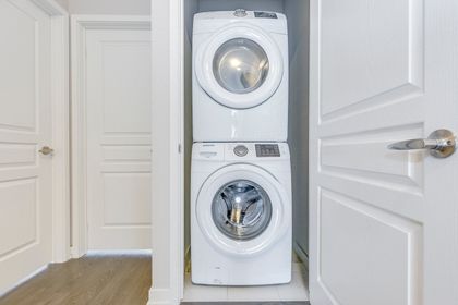 Laundry Closet - 217 Sabina Dr., Oakville - Elite3 & Team at 217 Sabina Drive, Rural Oakville, Oakville