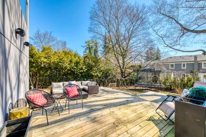 Deck/Patio/Backyard - 2174 Elmhurst Ave., Oakville - Elite3 & Team at 2174 Elmhurst Avenue, Eastlake, Oakville