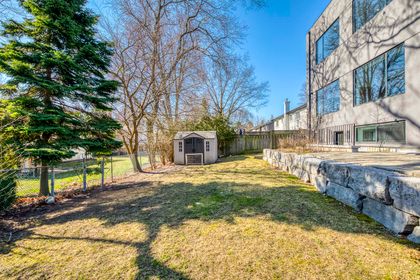 Backyard - 2174 Elmhurst Ave., Oakville - Elite3 & Team at 2174 Elmhurst Avenue, Eastlake, Oakville