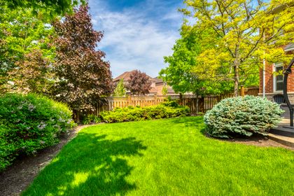 Backyard - 1154 Kestell Blvd., Oakville - Elite3 & Team at 1154 Kestell Boulevard, Iroquois Ridge North, Oakville