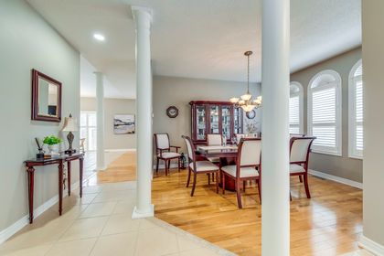 Dining Room - 1154 Kestell Blvd., Oakville - Elite3 & Team at 1154 Kestell Boulevard, Iroquois Ridge North, Oakville