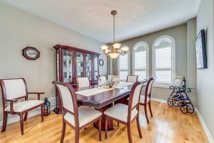 Dining Room - 1154 Kestell Blvd., Oakville - Elite3 & Team at 1154 Kestell Boulevard, Iroquois Ridge North, Oakville