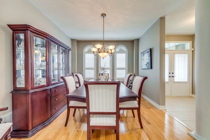 Dining Room - 1154 Kestell Blvd., Oakville - Elite3 & Team at 1154 Kestell Boulevard, Iroquois Ridge North, Oakville