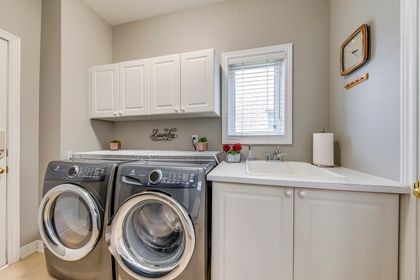 Laundry Room - 1154 Kestell Blvd., Oakville - Elite3 & Team at 1154 Kestell Boulevard, Iroquois Ridge North, Oakville