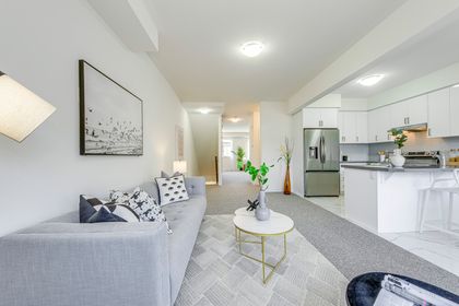 Living Room - 56-305 Garner Rd.W., Ancaster - Elite3 & Team at 56 - 305 Garner Road W., Ancaster, Hamilton