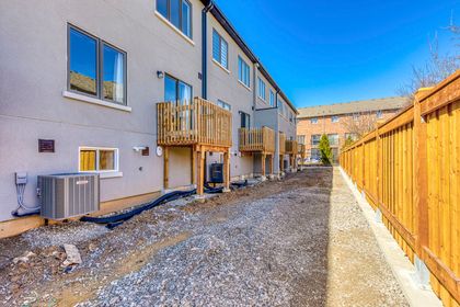 Backyard - 56-305 Garner Rd.W., Ancaster - Elite3 & Team at 56 - 305 Garner Road W., Ancaster, Hamilton