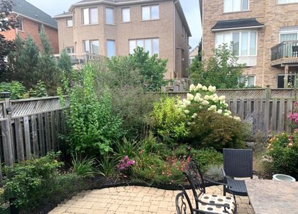 Backyard Gardens - 2374 Wasaga Dr., Oakville - Elite3 & Team at 2374 Wasaga Drive, Iroquois Ridge North, Oakville