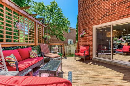 Deck - 2140 Dunvegan Ave., Oakville - Elite3 & Team at 2140 Dunvegan Avenue, Eastlake, Oakville