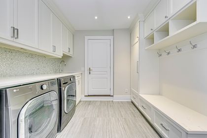 Laundry Room - 2312 Lyndhurst Dr., Oakville - Elite3 & Team at 2312 Lyndhurst Drive, Iroquois Ridge North, Oakville