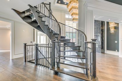 Staircase to 2nd Level - 2312 Lyndhurst Dr., Oakville - Elite3 & Team at 2312 Lyndhurst Drive, Iroquois Ridge North, Oakville