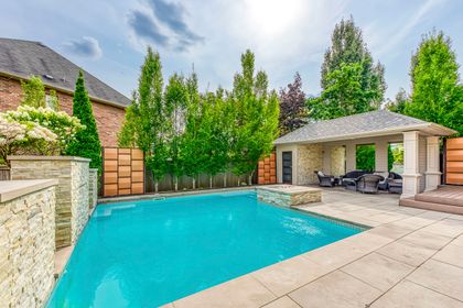 Backyard/Pool - 2312 Lyndhurst Dr., Oakville - Elite3 & Team at 2312 Lyndhurst Drive, Iroquois Ridge North, Oakville