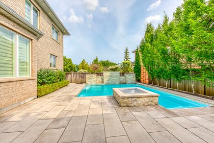 Backyard/Pool - 2312 Lyndhurst Dr., Oakville - Elite3 & Team at 2312 Lyndhurst Drive, Iroquois Ridge North, Oakville