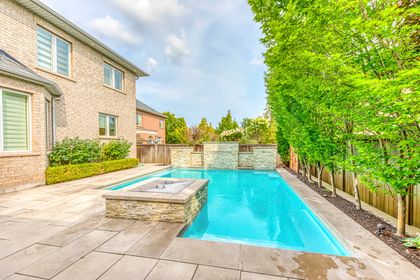 Backyard/Pool - 2312 Lyndhurst Dr., Oakville - Elite3 & Team at 2312 Lyndhurst Drive, Iroquois Ridge North, Oakville
