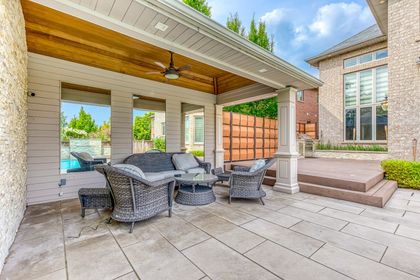 Backyard/Pool - 2312 Lyndhurst Dr., Oakville - Elite3 & Team at 2312 Lyndhurst Drive, Iroquois Ridge North, Oakville