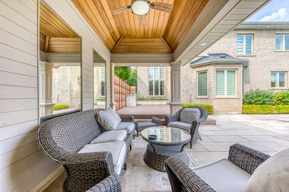Backyard/Pool - 2312 Lyndhurst Dr., Oakville - Elite3 & Team at 2312 Lyndhurst Drive, Iroquois Ridge North, Oakville