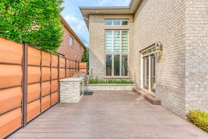 Backyard/Deck - 2312 Lyndhurst Dr., Oakville - Elite3 & Team at 2312 Lyndhurst Drive, Iroquois Ridge North, Oakville