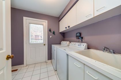 Laundry Room - 566 Blenheim Cres., Oakville - Elite3 & Team at 566 Blenheim Crescent, Eastlake, Oakville