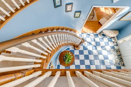 Stairs to 2nd Level - 566 Blenheim Cres., Oakville - Elite3 & Team at 566 Blenheim Crescent, Eastlake, Oakville