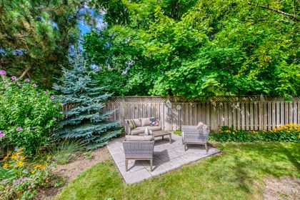 Backyard - 566 Blenheim Cres., Oakville - Elite3 & Team at 566 Blenheim Crescent, Eastlake, Oakville