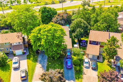 Overhead View  - 4274 Gayling Gardens, Mississauga - Elite3 & Team at 4274 Gayling Gdns, Erin Mills, Mississauga
