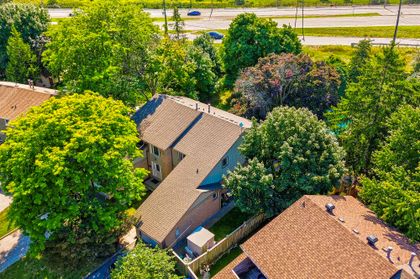 Overhead View  - 4274 Gayling Gardens, Mississauga - Elite3 & Team at 4274 Gayling Gdns, Erin Mills, Mississauga