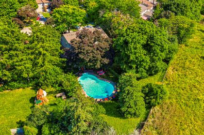 Overhead View  - 4274 Gayling Gardens, Mississauga - Elite3 & Team at 4274 Gayling Gdns, Erin Mills, Mississauga