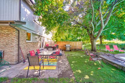 Backyard - 4274 Gayling Gardens, Mississauga - Elite3 & Team at 4274 Gayling Gdns, Erin Mills, Mississauga