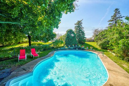 Backyard - 4274 Gayling Gardens, Mississauga - Elite3 & Team at 4274 Gayling Gdns, Erin Mills, Mississauga