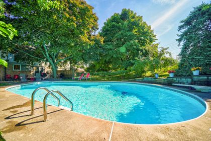 Backyard - 4274 Gayling Gardens, Mississauga - Elite3 & Team at 4274 Gayling Gdns, Erin Mills, Mississauga