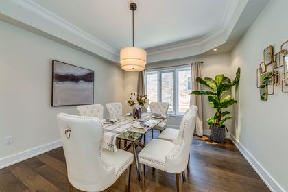 Dining Room - 1227 Grace Dr., Oakville - Elite3 & Team at 1227 Grace Drive, Iroquois Ridge North, Oakville