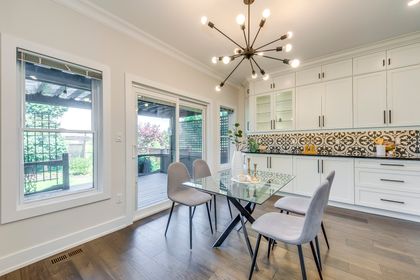 Breakfast Area - 1227 Grace Dr., Oakville - Elite3 & Team at 1227 Grace Drive, Iroquois Ridge North, Oakville
