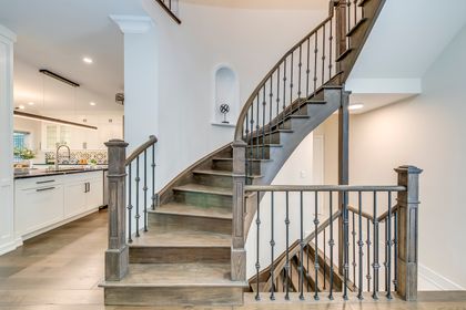 Stairs to 2nd Level - 1227 Grace Dr., Oakville - Elite3 & Team at 1227 Grace Drive, Iroquois Ridge North, Oakville