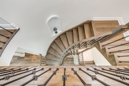 Stairs to 2nd Level - 1227 Grace Dr., Oakville - Elite3 & Team at 1227 Grace Drive, Iroquois Ridge North, Oakville