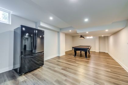 Basement - 1227 Grace Dr., Oakville - Elite3 & Team at 1227 Grace Drive, Iroquois Ridge North, Oakville