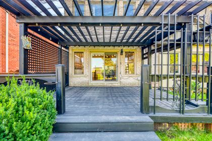 Backyard/Deck - 1227 Grace Dr., Oakville - Elite3 & Team at 1227 Grace Drive, Iroquois Ridge North, Oakville