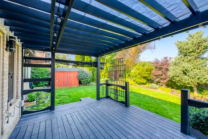 Backyard/Deck - 1227 Grace Dr., Oakville - Elite3 & Team at 1227 Grace Drive, Iroquois Ridge North, Oakville